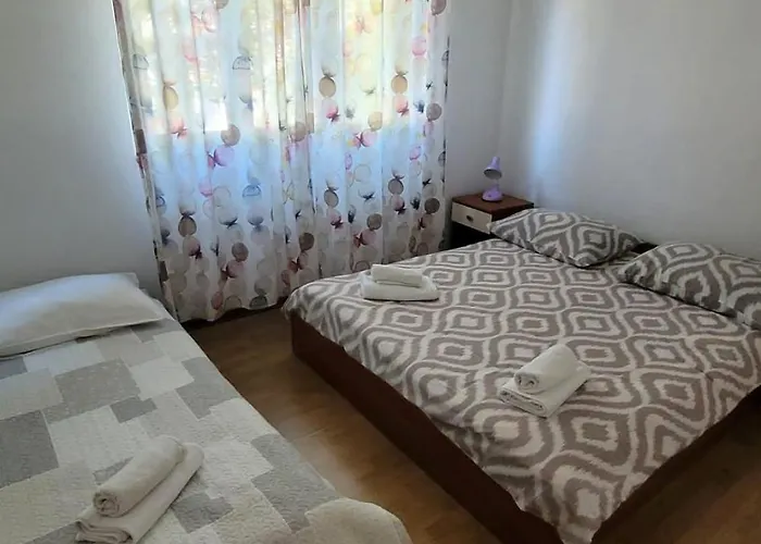 With Parking Space Sali, Dugi Otok - 8136 Апартаменты *